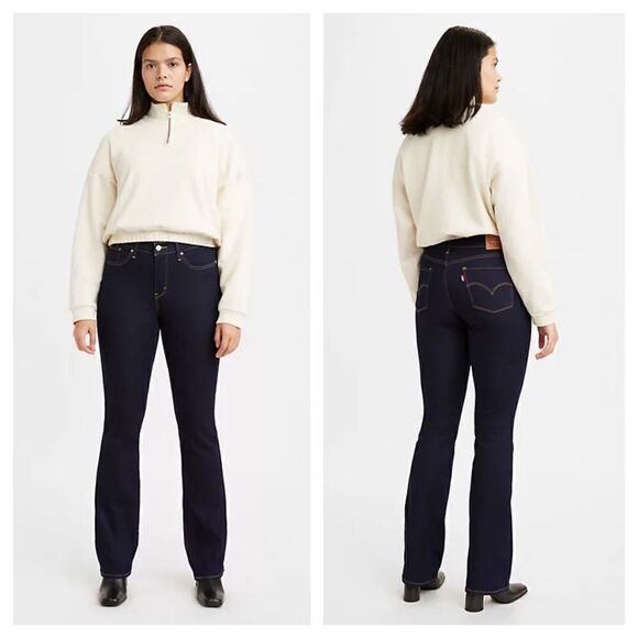 Levi’s 315 Shaping Bootcut Jeans - Picture 1 of 16